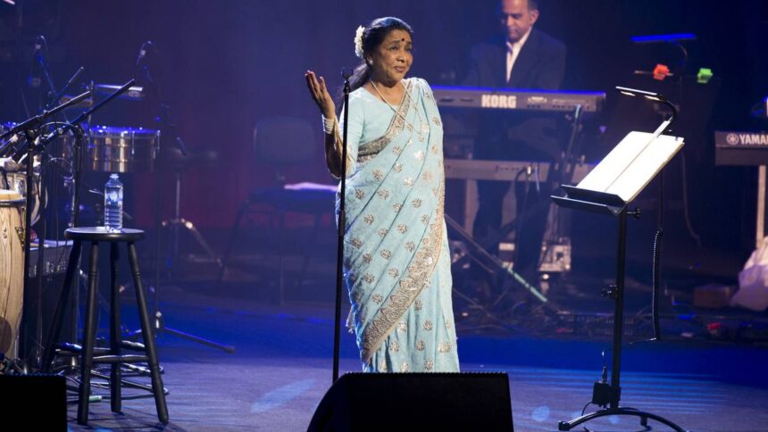 Asha Bhosle Died