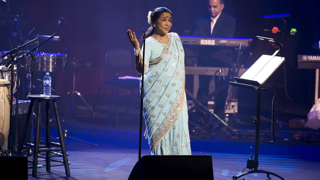 Asha Bhosle Died