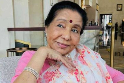 Asha Bhosle Death