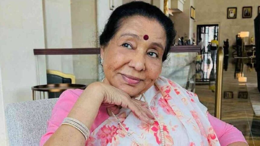 Asha Bhosle Death