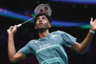 Badminton Ayush Shetty