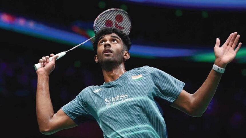 Badminton Ayush Shetty