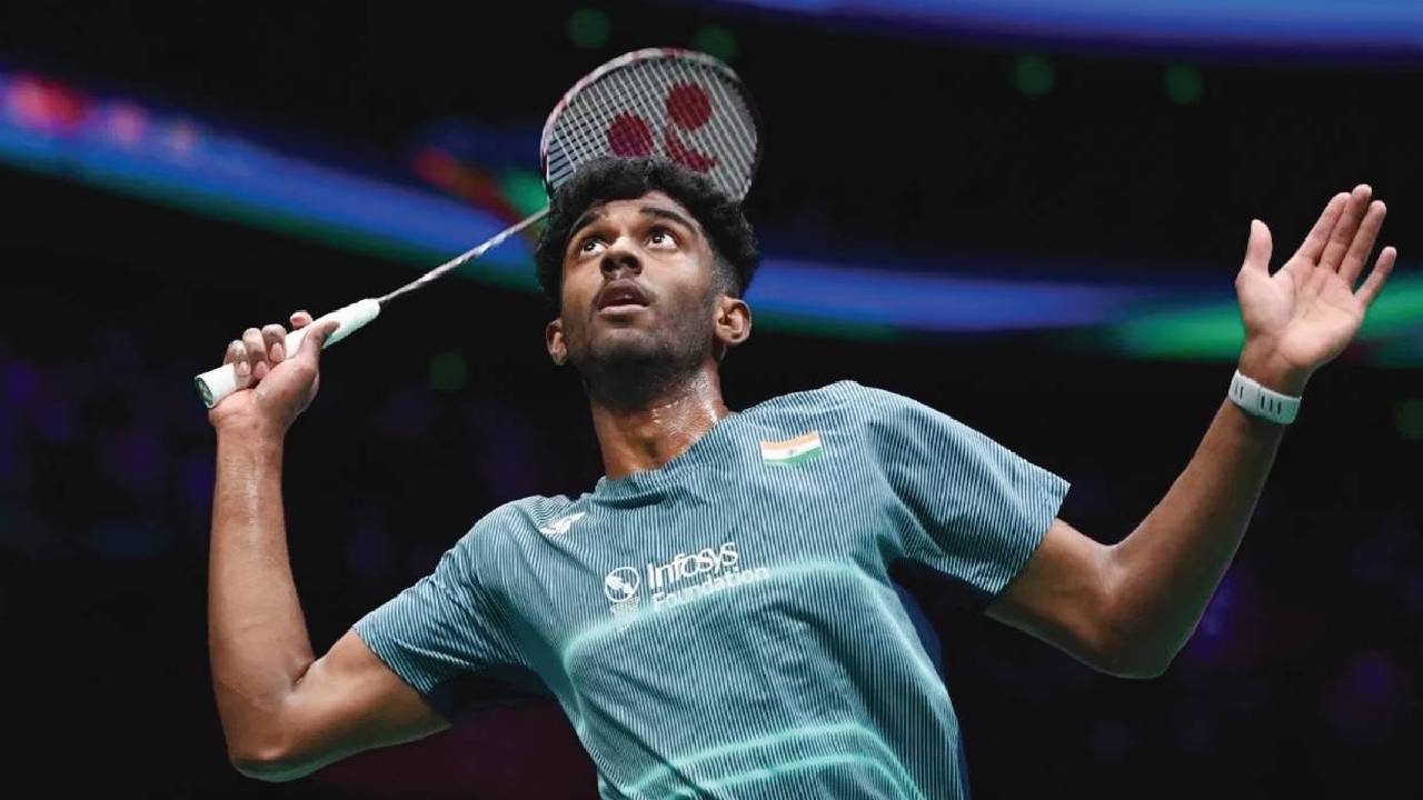 Badminton Ayush Shetty