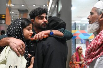 Indians Returning Iran