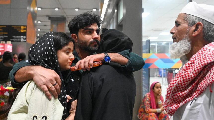 Indians Returning Iran