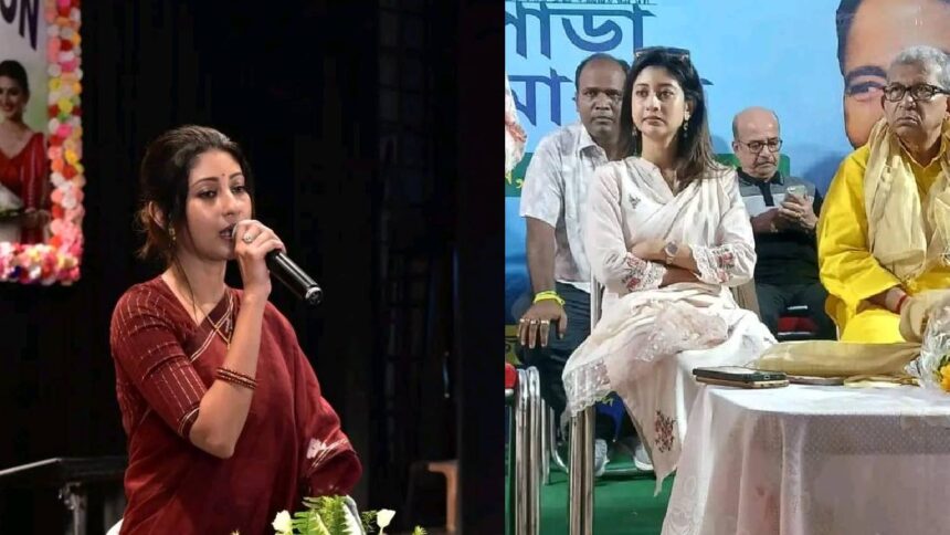 Lovely Maitra Controversy