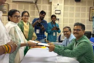 Mamata Banerjee Nomination