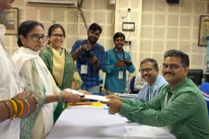 Mamata Banerjee Nomination