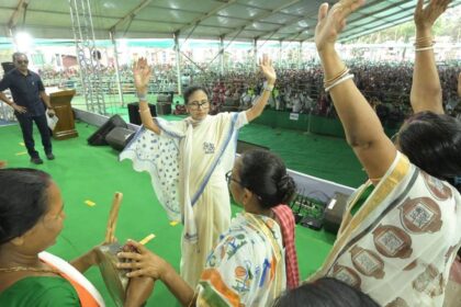 Mamata Banerjee Nomination