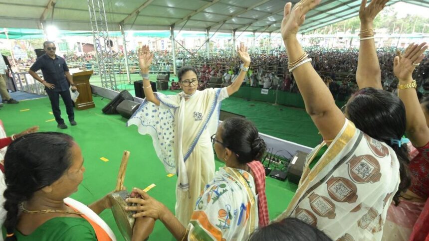 Mamata Banerjee Nomination