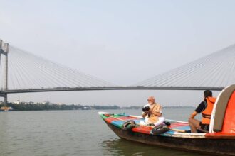 Modi In Kolkata