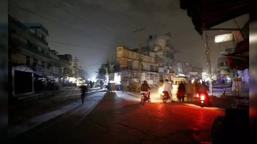 Pakistan Power Cut