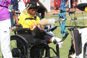 Payal Nag Gold Medal