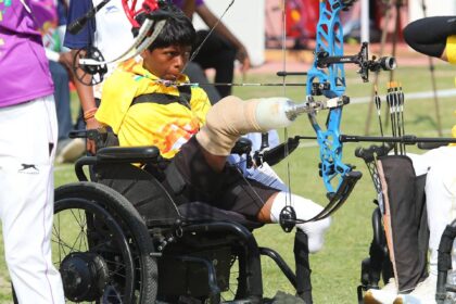 Payal Nag Gold Medal