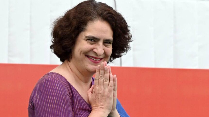 Priyanka Gandhi