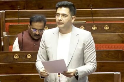 Raghav Chadha Controversy