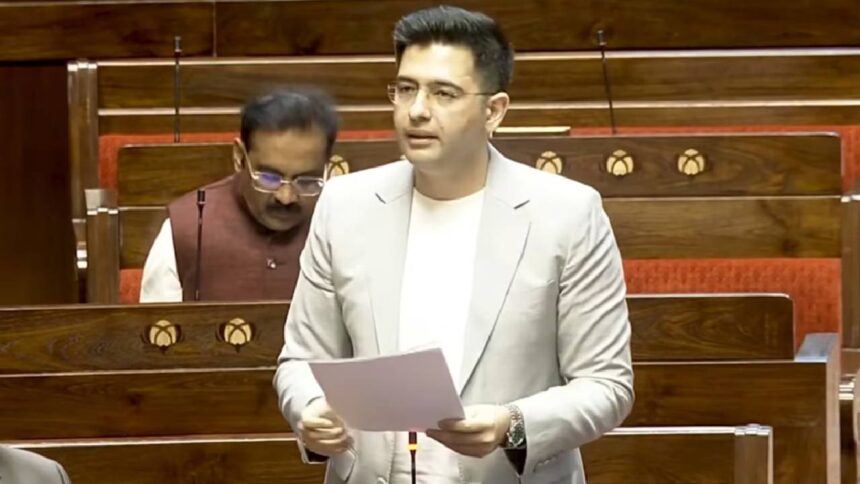 Raghav Chadha Controversy