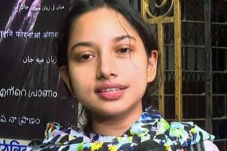 Rajnya Halder Nomination