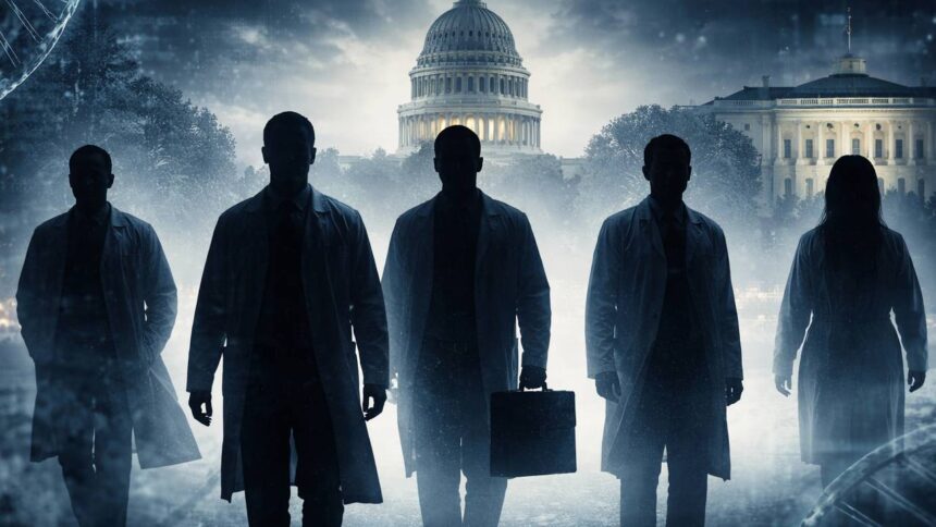 US Scientists Missing