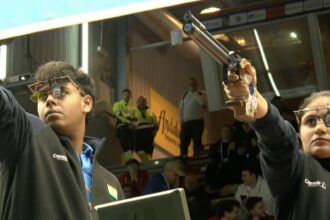 Palak Mukesh Wins Gold