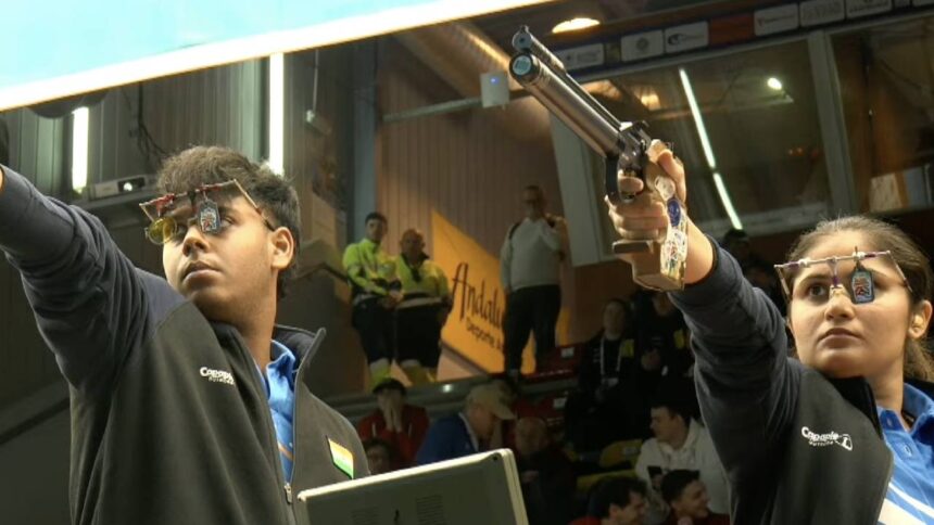 Palak Mukesh Wins Gold