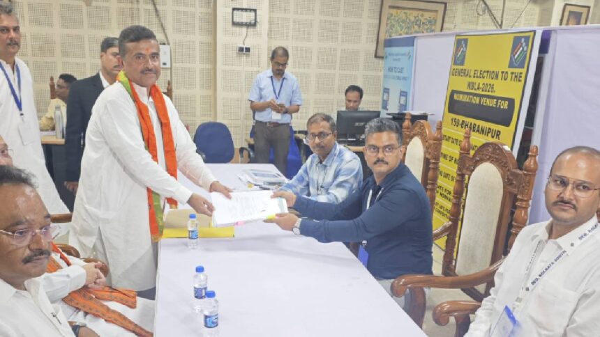 Suvendu Adhikari Nomination