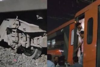 Train Derailed