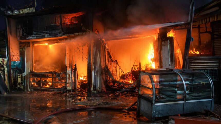 Asansol Fire