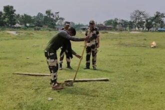 BSF Border Fencing