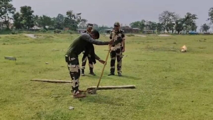 BSF Border Fencing