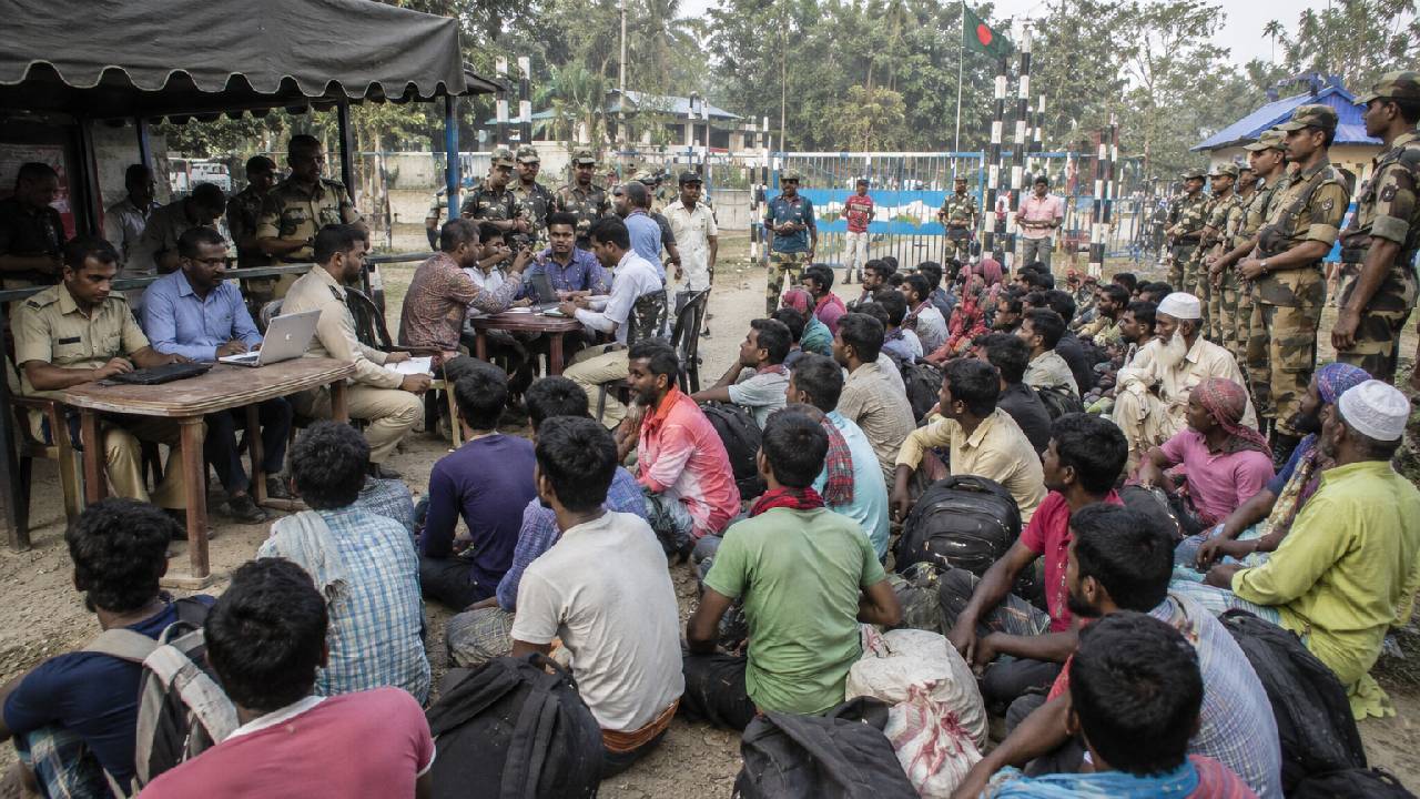 Bangladesh Borde