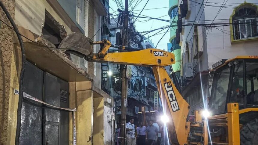 Bulldozer Court