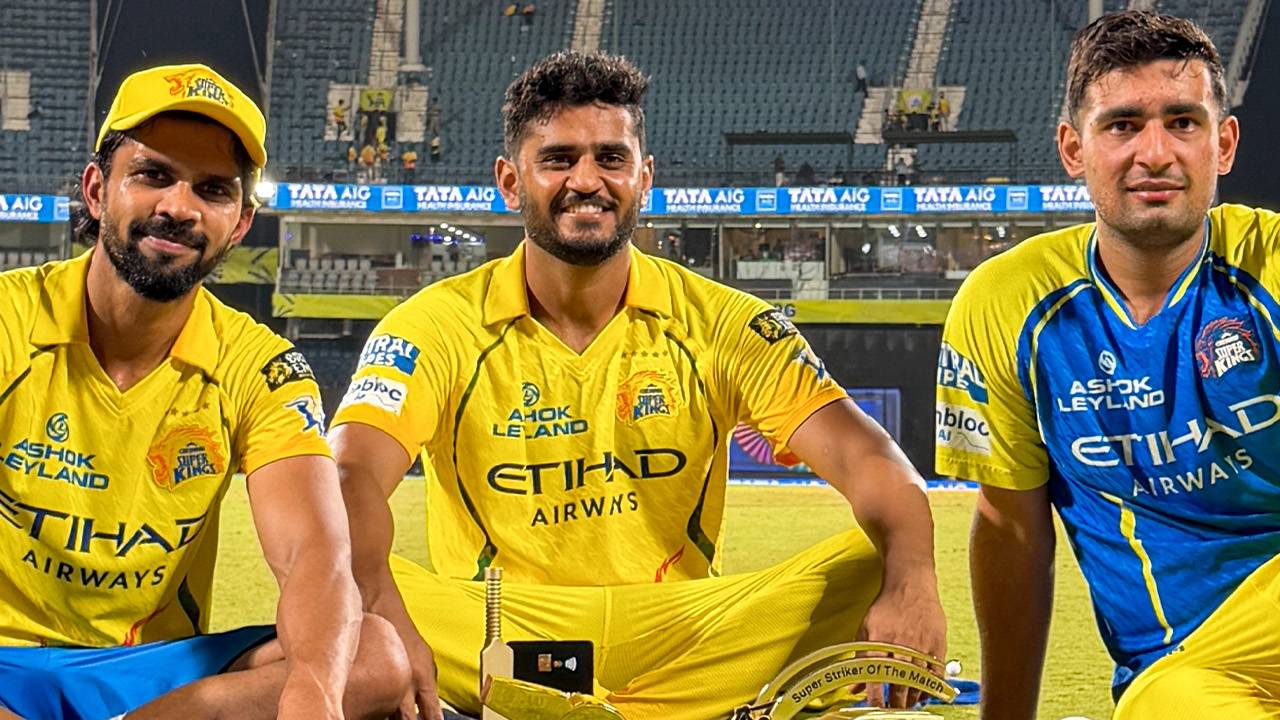 CSK beat MI