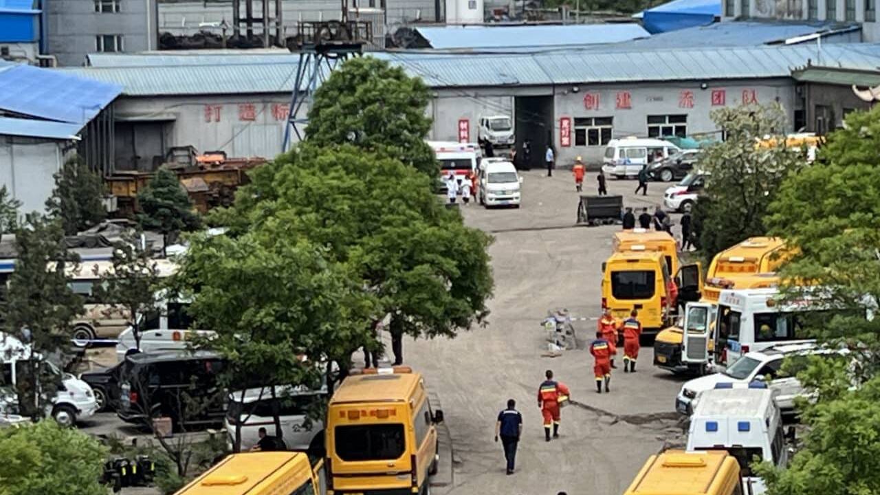 China Coal Mine Blast