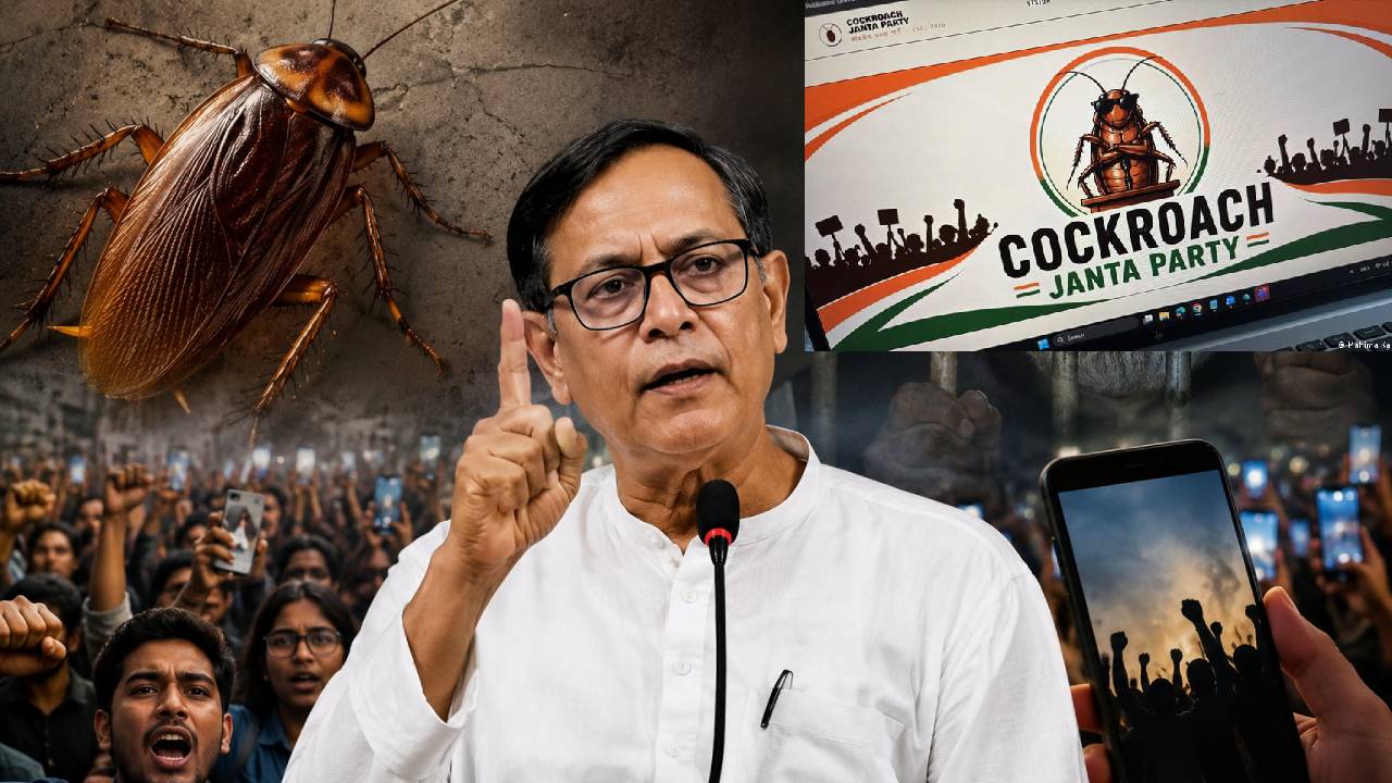 Cockroach Janta Party