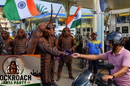 Cockroach Protest