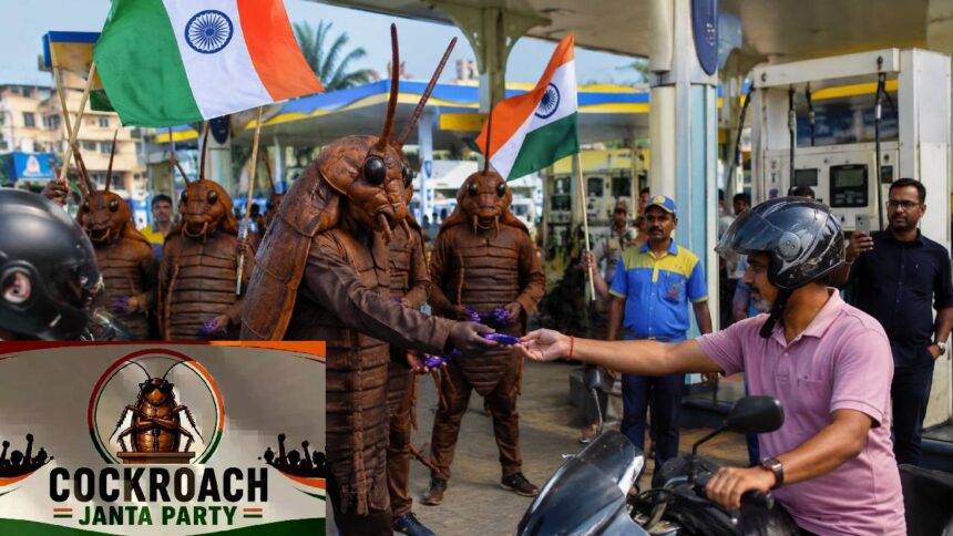Cockroach Protest