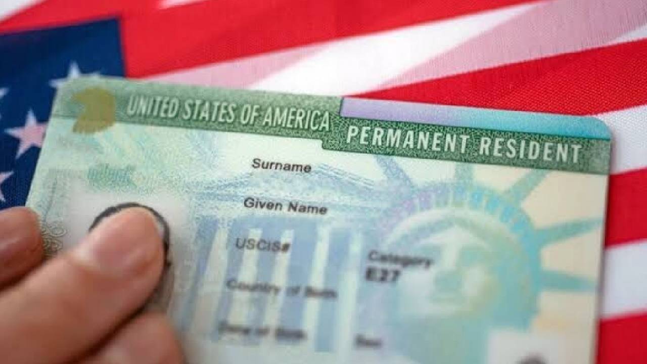 DHS Green Card