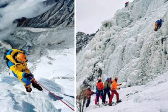 Everest Avalanche