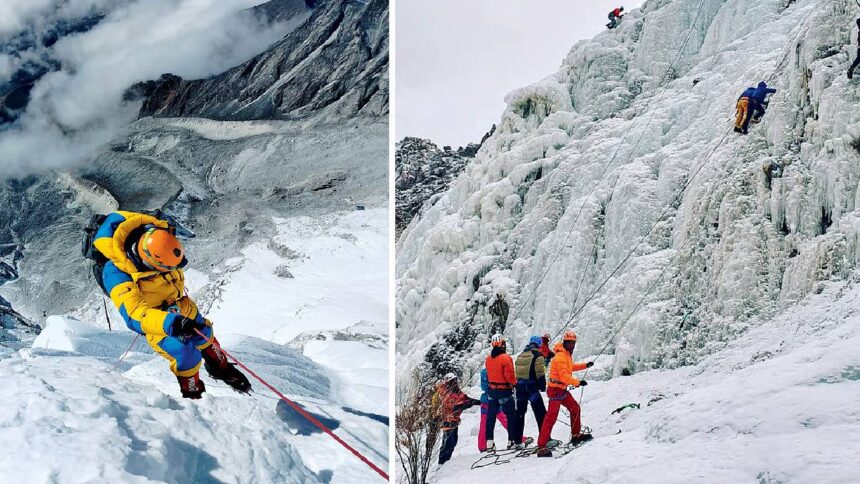 Everest Avalanche