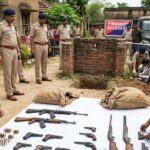 Firearms Recovered