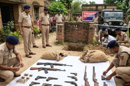 Firearms Recovered