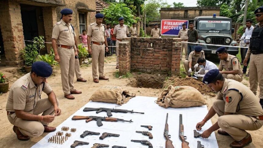 Firearms Recovered