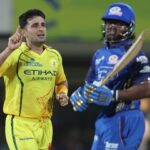 CSK beat MI