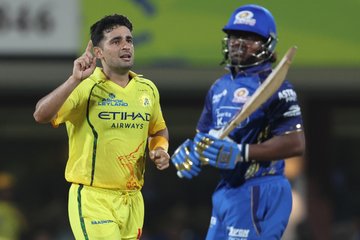 CSK beat MI
