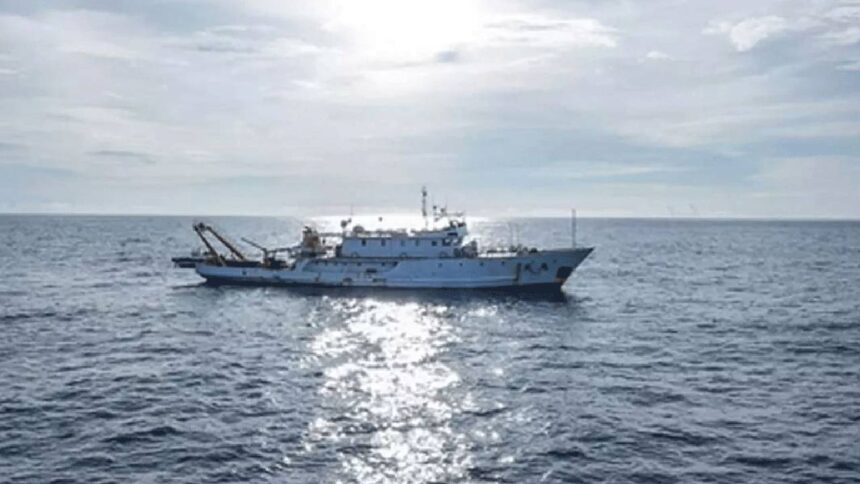 India Ship Attack