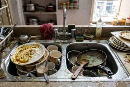 Dirty Dishes Vastu