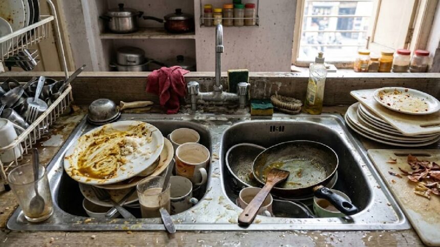 Dirty Dishes Vastu