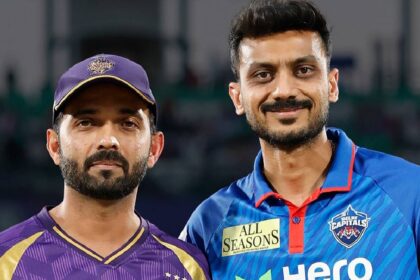 KKR beat DC