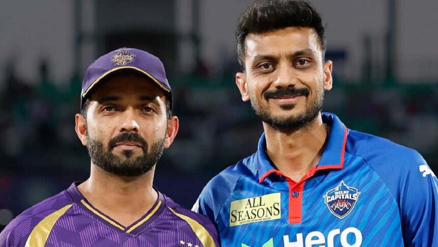 KKR beat DC